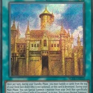 Yu-Gi-Oh! BLRR Golden Castle of Stromberg
