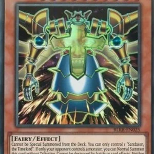 Yu-Gi-Oh! BLRR Sandaion, the Timelord