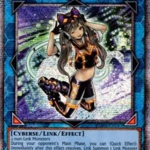 Yu-Gi-Oh! BLMR I:P Masquerena (V.2 - Quarter Century Secret Rare)