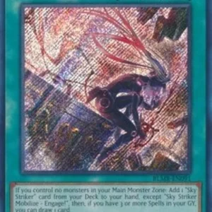 Yu-Gi-Oh! BLMR Sky Striker Mobilize - Engage! (V.1 - Secret Rare)