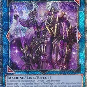 Yu-Gi-Oh! BLMM Enlilgirsu, the Orcust Mekk-Knight (V.2 - Starlight Rare)