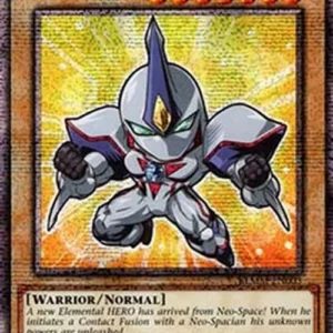 Yu-Gi-Oh! BLMM Elemental HERO Neos (V.2 - Starlight Rare)