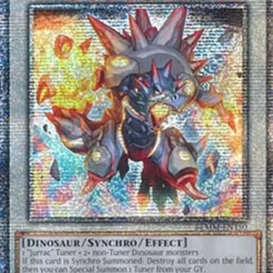 Yu-Gi-Oh! BLMM Jurrac Meteor (V.2 - Starlight Rare)