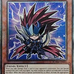Yu-Gi-Oh! BLMM Gorz the Emissary of Darkness (V.2 - Starlight Rare)