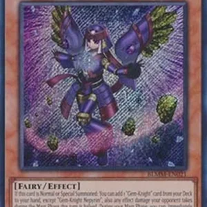 Yu-Gi-Oh! BLMM Gem-Knight Nepyrim (V.1 - Secret Rare)