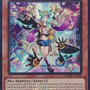 Yu-Gi-Oh! BLMM Noh-P.U.N.K. Rising Scale (V.1 - Ultra Rare)