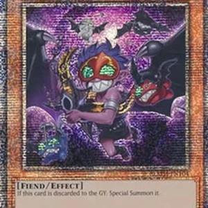 Yu-Gi-Oh! BLMM Fabled Lurrie (V.2 - Starlight Rare)