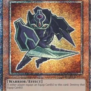Yu-Gi-Oh! BLMM Gearfried the Iron Knight (V.2 - Starlight Rare)