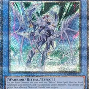 Yu-Gi-Oh! BLMM Nekroz of Trishula (V.2 - Starlight Rare)