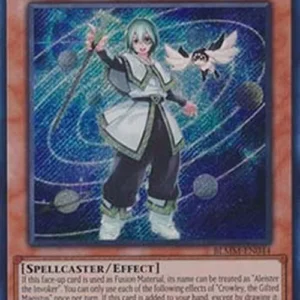 Yu-Gi-Oh! BLMM Crowley, the Gifted Magistus