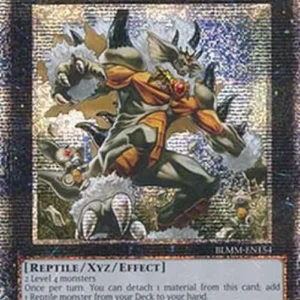 Yu-Gi-Oh! BLMM King of the Feral Imps (V.2 - Starlight Rare)