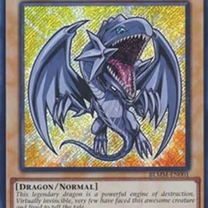Yu-Gi-Oh! BLMM Blue-Eyes White Dragon (V.1 - Secret Rare)