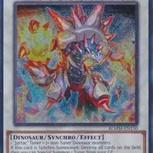Yu-Gi-Oh! BLMM Jurrac Meteor (V.1 - Secret Rare)