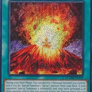 Yu-Gi-Oh! BLMM Jurrac Volcano