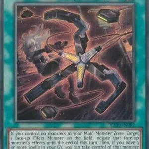 Yu-Gi-Oh! BLHR Sky Striker Mecha - Widow Anchor