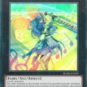 Yu-Gi-Oh! BLHR Number 76: Harmonizer Gradielle