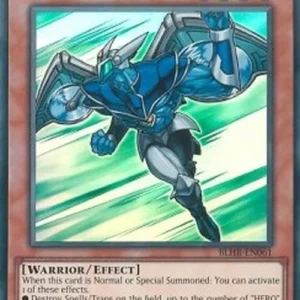 Yu-Gi-Oh! BLHR Elemental HERO Stratos