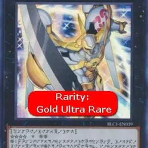 Yu-Gi-Oh! BLC1 Number 39: Utopia (V.1 - Ultra Rare)