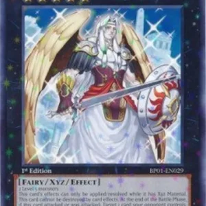 Yu-Gi-Oh! BP01 Tiras, Keeper of Genesis (V.2 - Starfoil Rare)