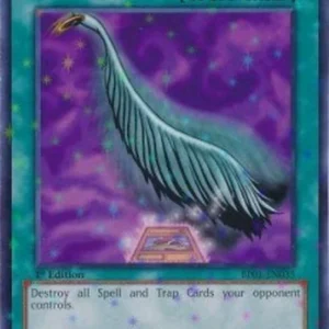 Yu-Gi-Oh! BP01 Harpie's Feather Duster (V.2 - Starfoil Rare)