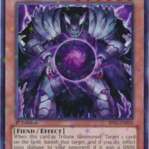 Yu-Gi-Oh! BP01 Caius the Shadow Monarch (V.2 - Starfoil Rare)