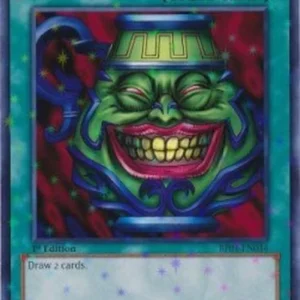 Yu-Gi-Oh! BP01 Pot of Greed (V.2 - Starfoil Rare)