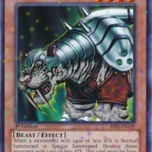 Yu-Gi-Oh! BP01 King Tiger Wanghu (V.2 - Starfoil Rare)