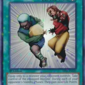 Yu-Gi-Oh! BP01 Snatch Steal (V.2 - Starfoil Rare)