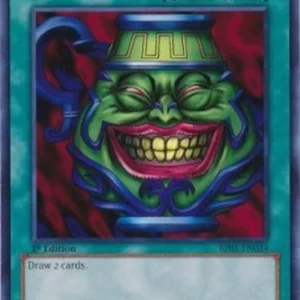Yu-Gi-Oh! BP01 Pot of Greed (V.1 - Rare)