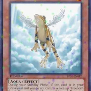 Yu-Gi-Oh! BP01 Treeborn Frog (V.2 - Starfoil Rare)
