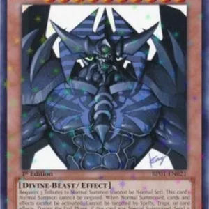 Yu-Gi-Oh! BP01 Obelisk the Tormentor (V.2 - Starfoil Rare)
