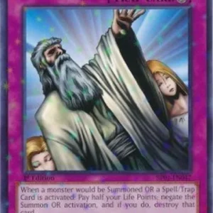 Yu-Gi-Oh! BP01 Solemn Judgment (V.2 - Starfoil Rare)