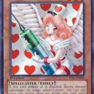 Yu-Gi-Oh! BP01 Injection Fairy Lily (V.2 - Starfoil Rare)