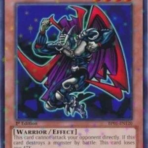 Yu-Gi-Oh! BP01 Zombyra the Dark (V.2 - Starfoil Rare)