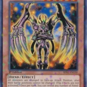 Yu-Gi-Oh! BP01 Gaap the Divine Soldier (V.2 - Starfoil Rare)