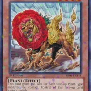 Yu-Gi-Oh! BP01 Botanical Lion (V.2 - Starfoil Rare)