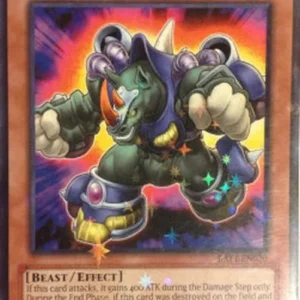 Yu-Gi-Oh! BATT T.G. Rush Rhino