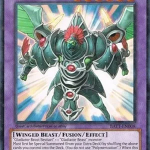 Yu-Gi-Oh! BATT Gladiator Beast Gyzarus