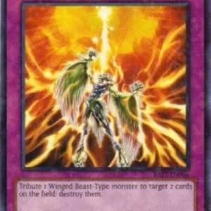 Yu-Gi-Oh! BATT Icarus Attack