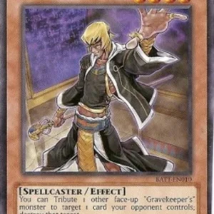 Yu-Gi-Oh! BATT Gravekeeper's Descendant