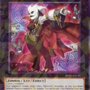 Yu-Gi-Oh! BP03 Ghostrick Alucard