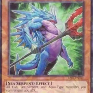 Yu-Gi-Oh! BP03 Spined Gillman (V.2 - Shatterfoil)
