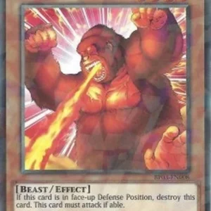 Yu-Gi-Oh! BP03 Berserk Gorilla (V.2 - Shatterfoil)