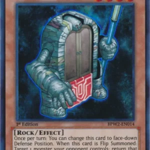 Yu-Gi-Oh! BPW2 Golem Sentry