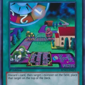 Yu-Gi-Oh! BPW2 Back to Square One