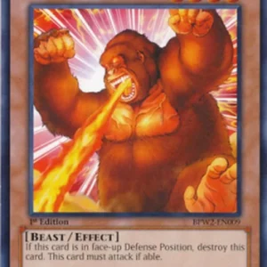 Yu-Gi-Oh! BPW2 Berserk Gorilla