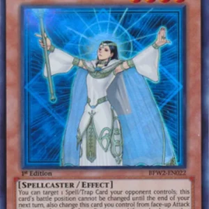 Yu-Gi-Oh! BPW2 Lyla, Lightsworn Sorceress