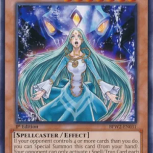 Yu-Gi-Oh! BPW2 Medium of the Ice Barrier