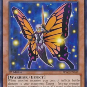 Yu-Gi-Oh! BPW2 Swallowtail Butterspy