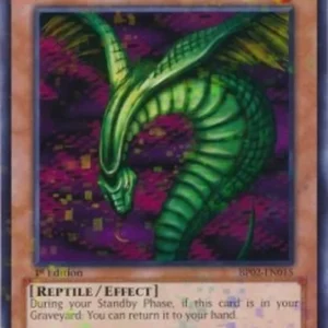 Yu-Gi-Oh! BP02 Sinister Serpent (V.2 - Mosaic Rare)